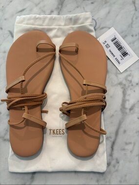 TKEES Jo Sandals-  Purdy